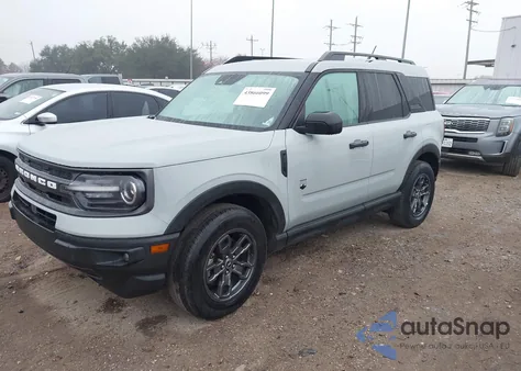 2021 Ford Bronco Sport Big Bend z USA, uszkodzony, nr VIN 3FMCR9B67MRB20517